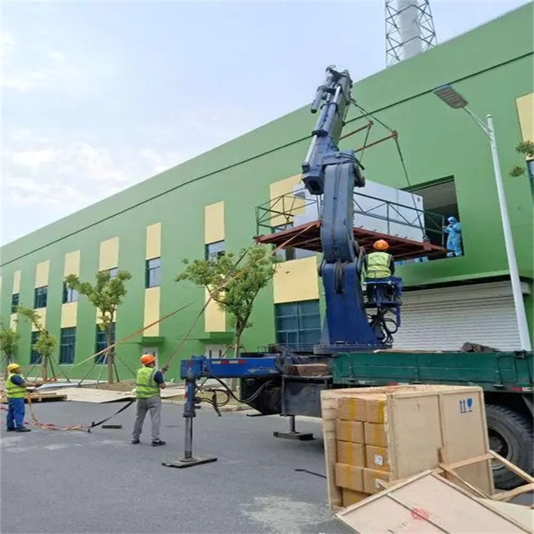 江南大件吊装上楼